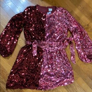 Sequin dress